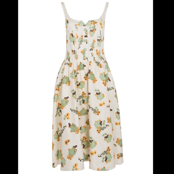 Voodoo Vixen Vintage Maria Cactus Dress Size Small - Picture 5 of 7